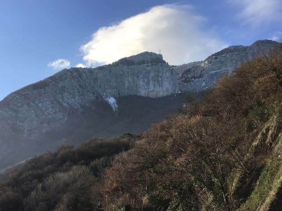 Willa La Dent Du Loup A La Campagne, Proche De Grenoble Noyarey Zewnętrze zdjęcie