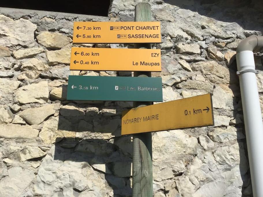 Willa La Dent Du Loup A La Campagne, Proche De Grenoble Noyarey Zewnętrze zdjęcie